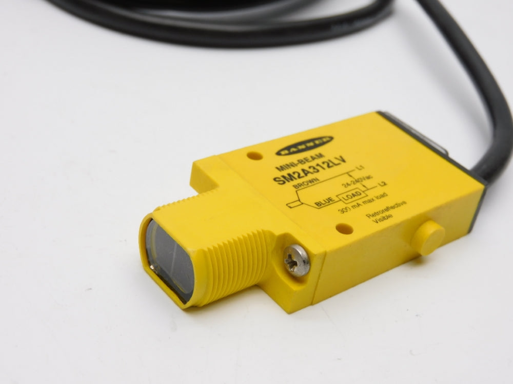BANNER ENGINEERING SM2A312LV 24-240VAC (AS PICTURED) NSNP