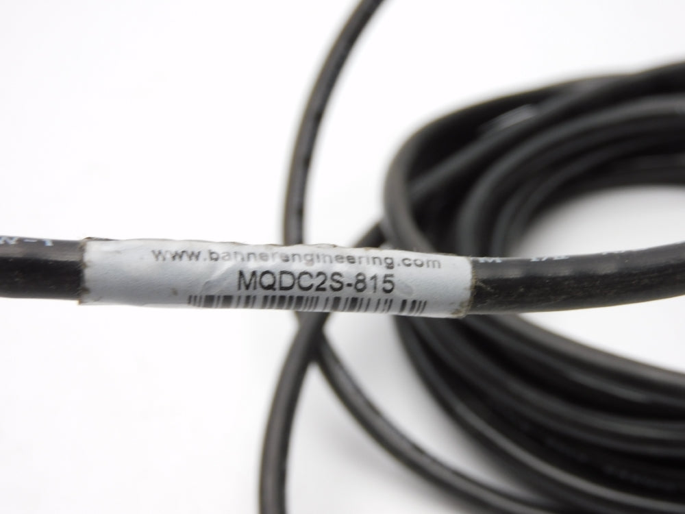 BANNER ENGINEERING MQDC2S-815 UNMP