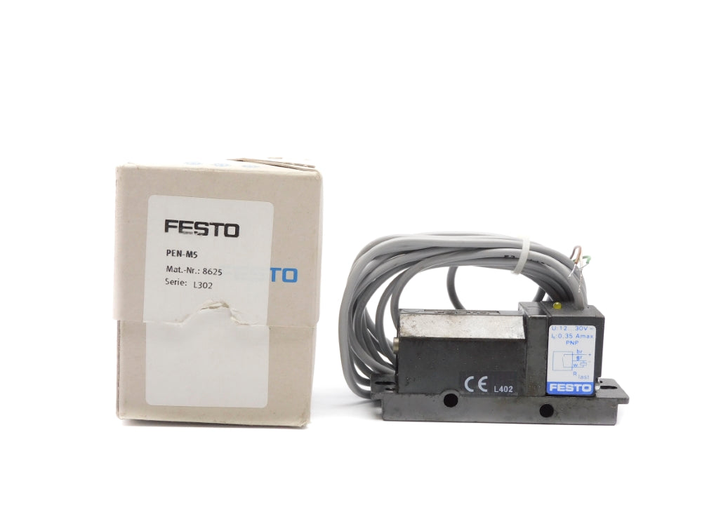 FESTO PEN-M5 8625 SER. L302 116PSI NSMP