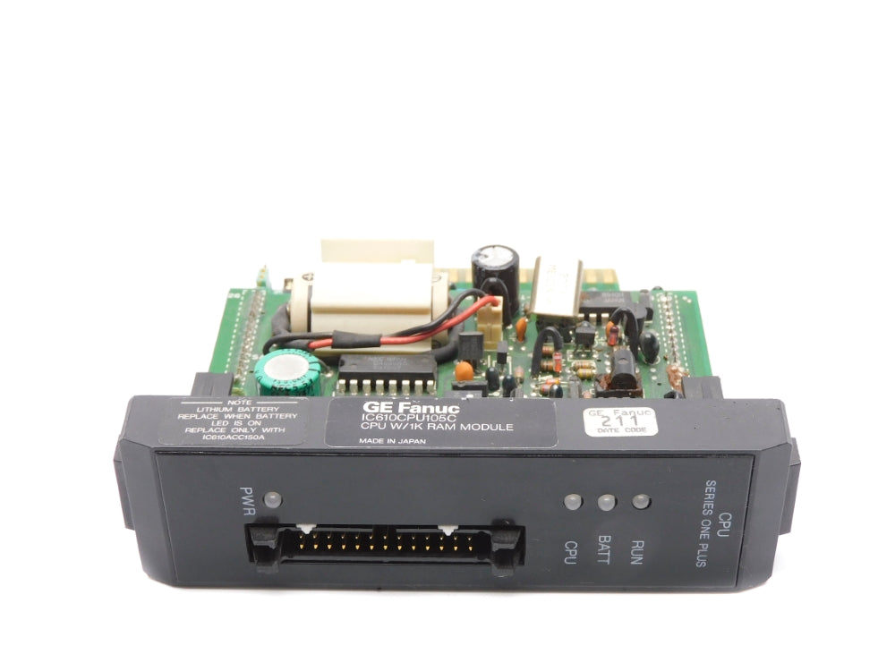 FANUC IC610CPU105C UNMP