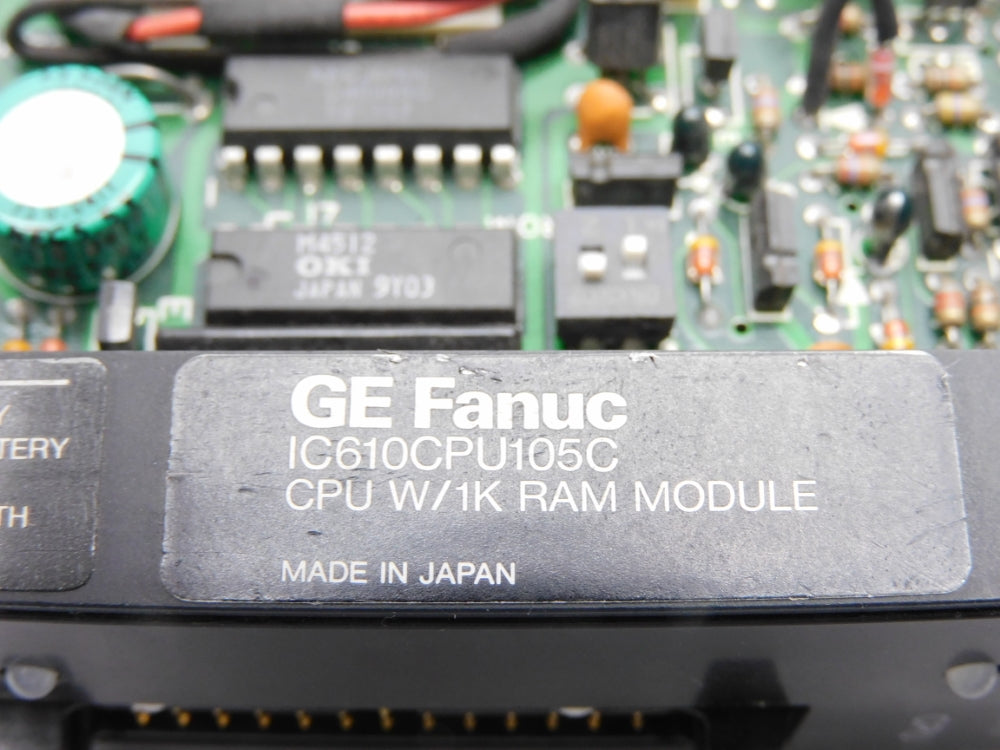 FANUC IC610CPU105C UNMP
