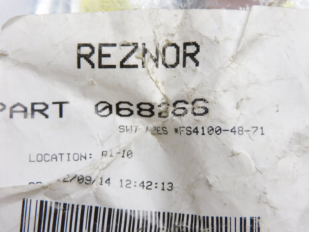 REZNOR FS4100-48-71 068266 NSMP
