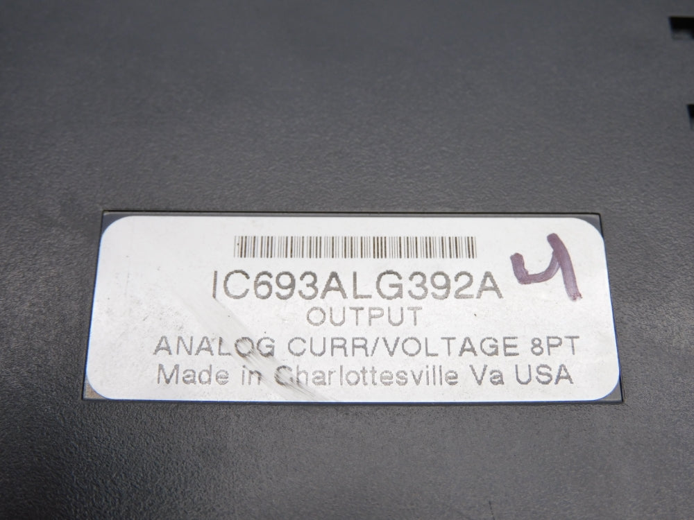 FANUC IC693ALG392A UNMP
