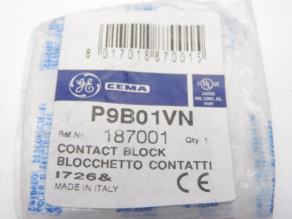 GENERAL ELECTRIC P9B01VN NSMP