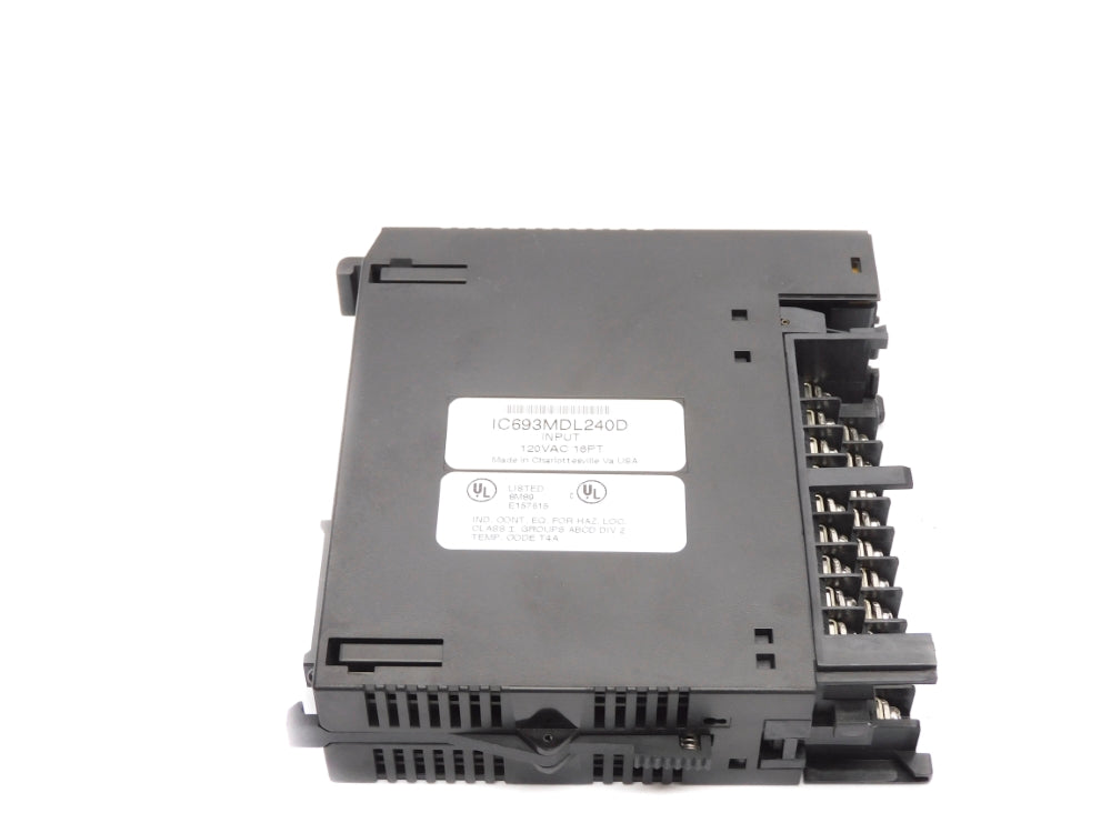 FANUC IC693MDL240D 120VAC UNMP