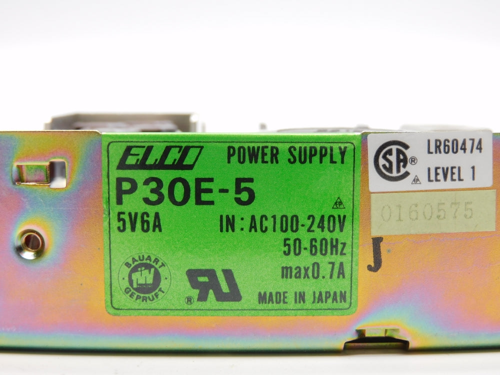 ELCO P30E-5 NSMP