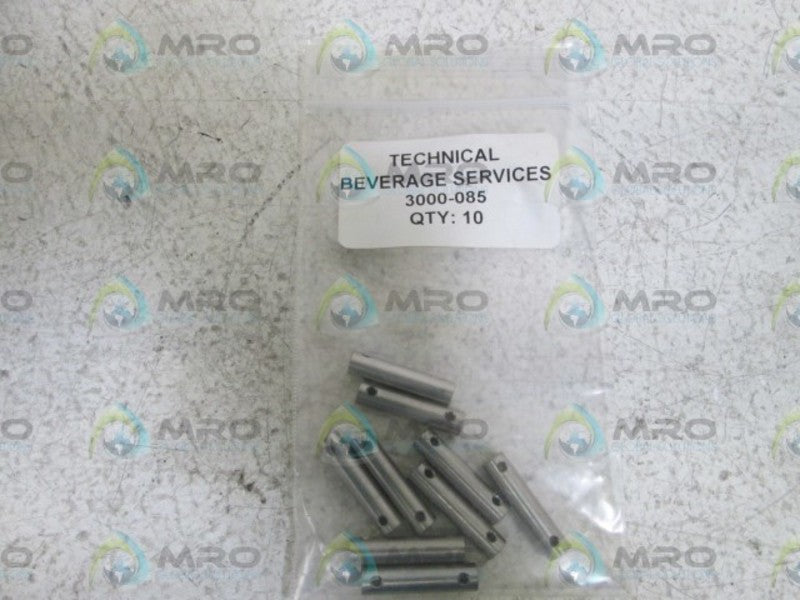 LOT OF 9 TECHNICAL BEVERAGE SERVICES 3000-085 * NEW IN BAG *