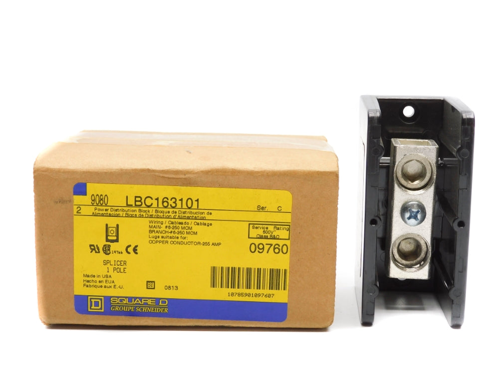 SQUARE D 9080LBC163101 SER. C (PKG OF 2) NSMP