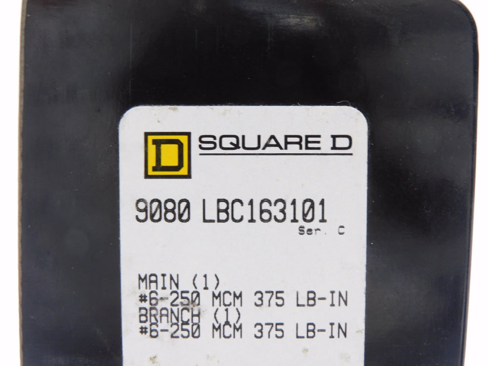 SQUARE D 9080LBC163101 SER. C (PKG OF 2) NSMP
