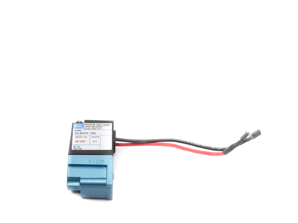 MAC TU-DFFP-1DK 24VDC 25-150PSI UNMP