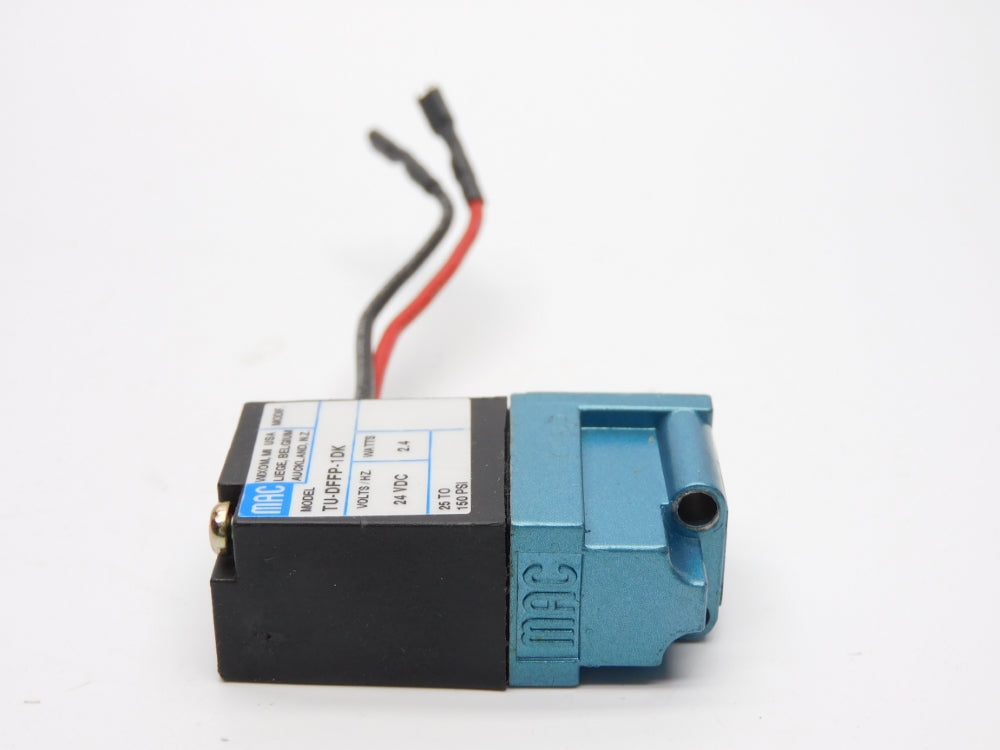 MAC TU-DFFP-1DK 24VDC 25-150PSI UNMP