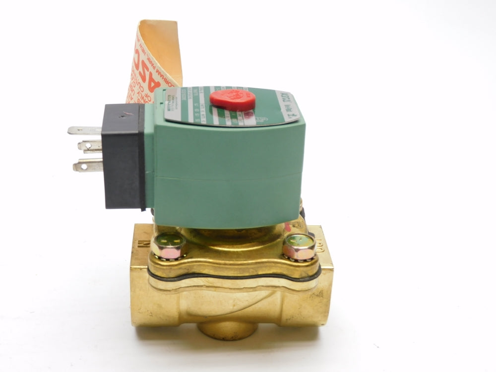 ASCO SC8210G009E 110/120V 5-125PSI 3/4" NSMP