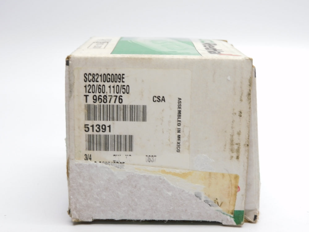 ASCO SC8210G009E 110/120V 5-125PSI 3/4" NSMP
