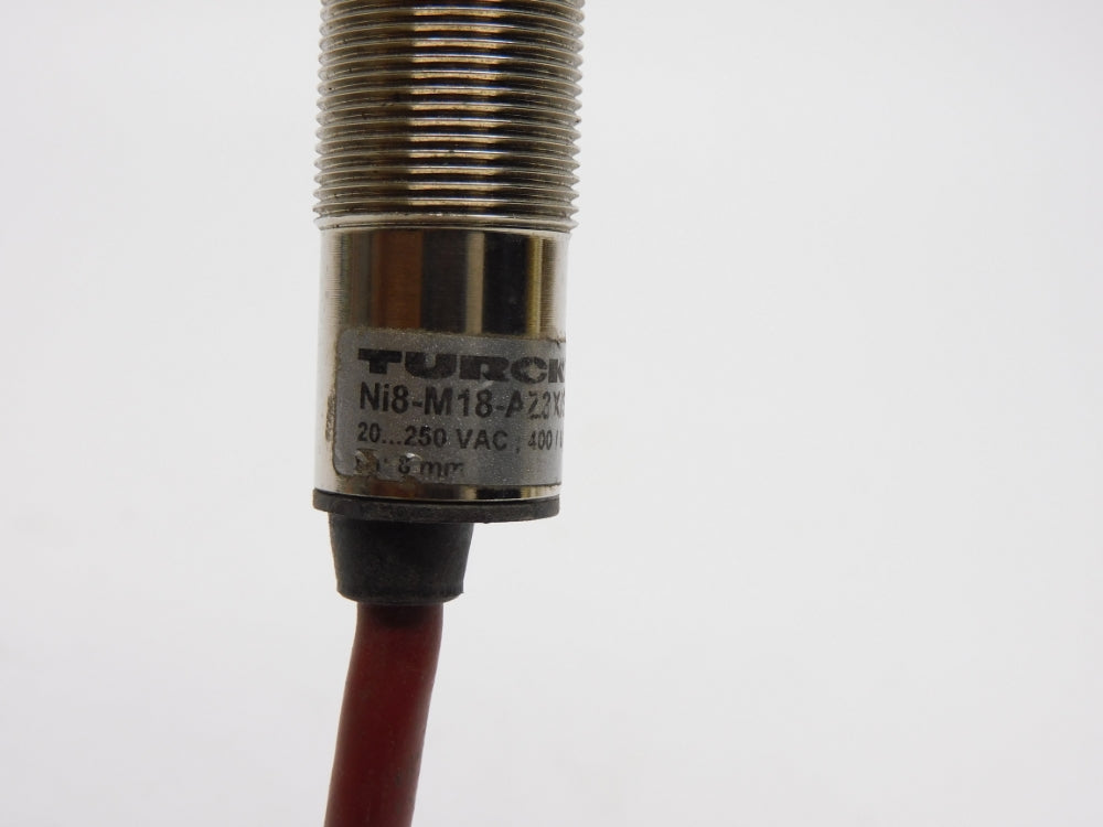 TURCK NI8-M18-AZ3X/S120 UNMP