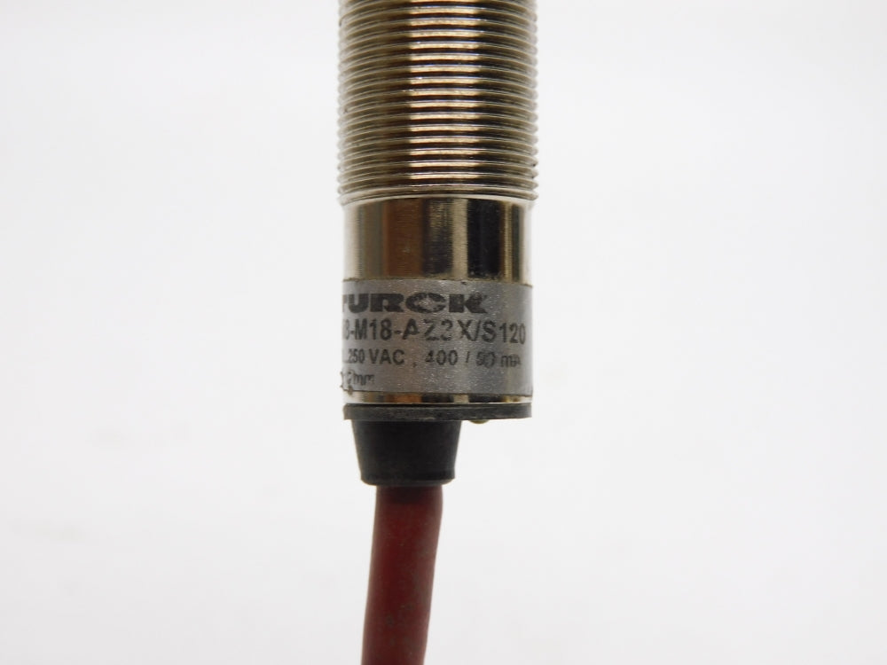 TURCK NI8-M18-AZ3X/S120 UNMP