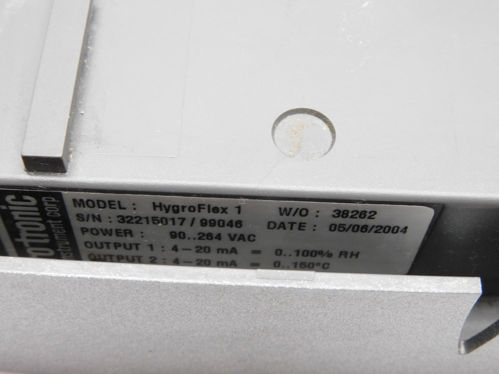 ROTRONIC HYGROFLEX1 NSNP