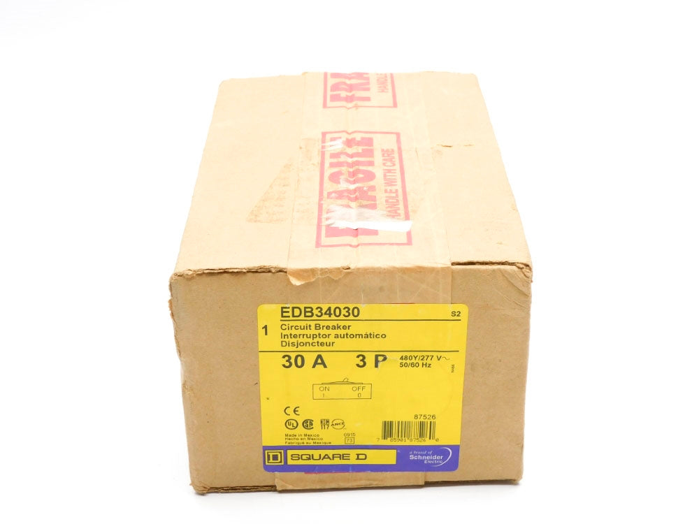 SQUARE D EDB34030 SER. 2 480V 30A NSFS