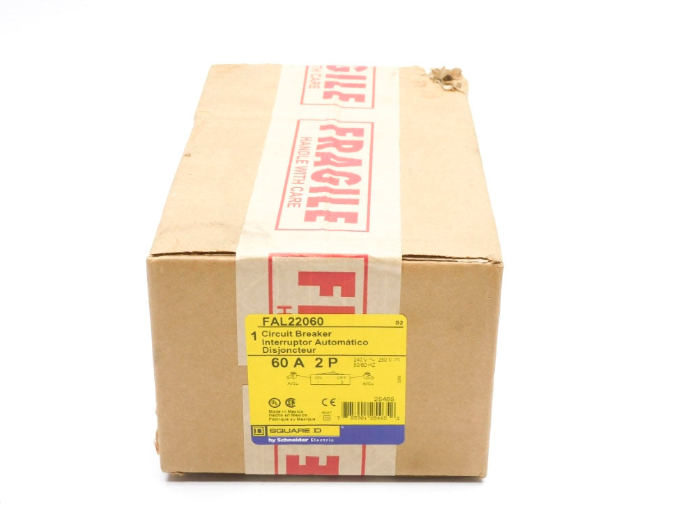 SQUARE D FAL22060 60A 240/250V NSFS