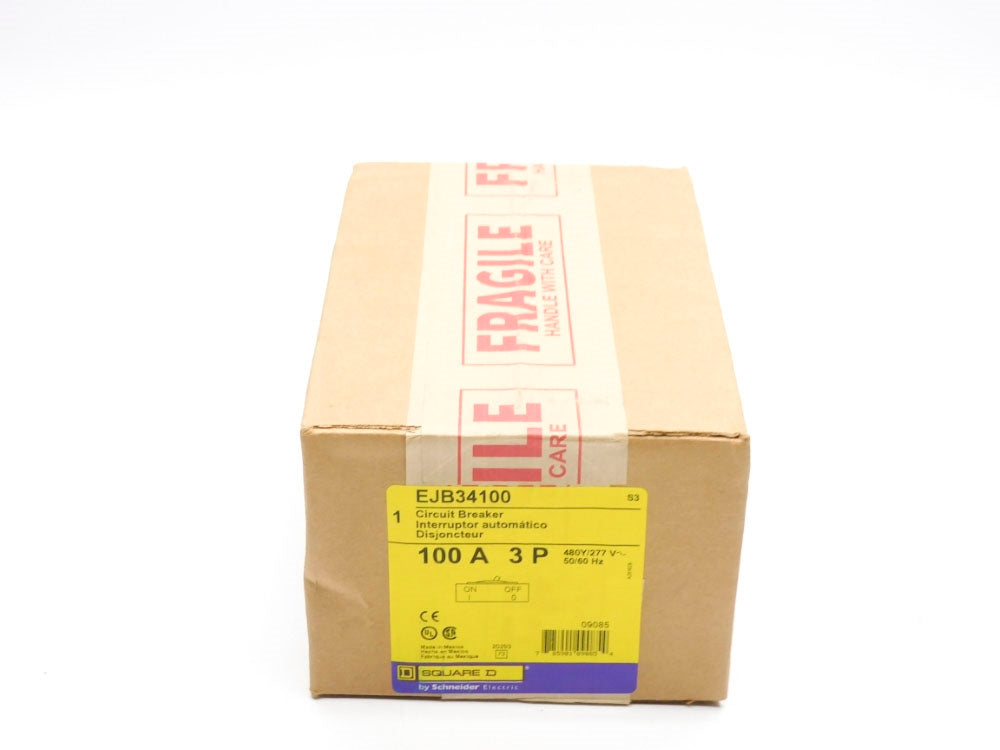 SQUARE D EJB34100 277V 100A NSFS