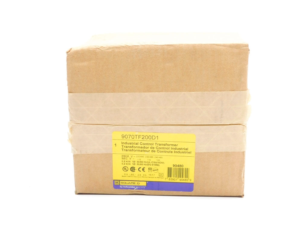SQUARE D 9070TF200D1 0.2KVA NSFS
