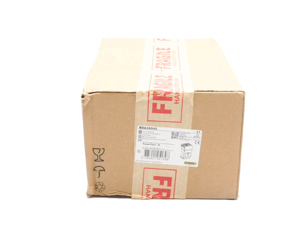 SQUARE D BDA36045 45A 480V NSFS