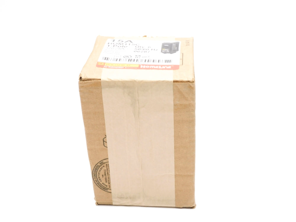 SQUARE D HOM115C 15A 120/240V (PKG OF 6) NSFS