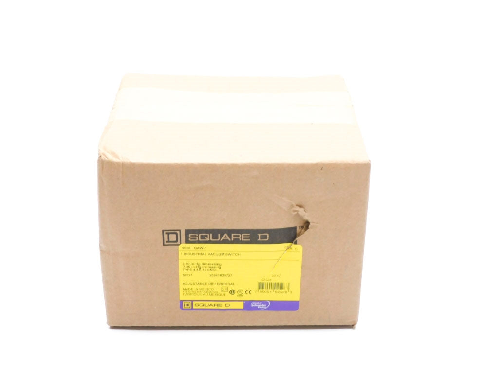 SQUARE D 9016GAW1 SER. C 3"-7"HG NSFS