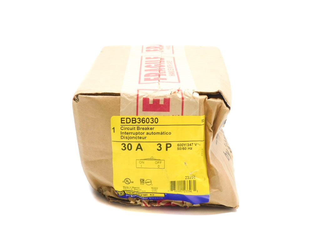 SQUARE D EDB36030 30A 600/347V NSFS
