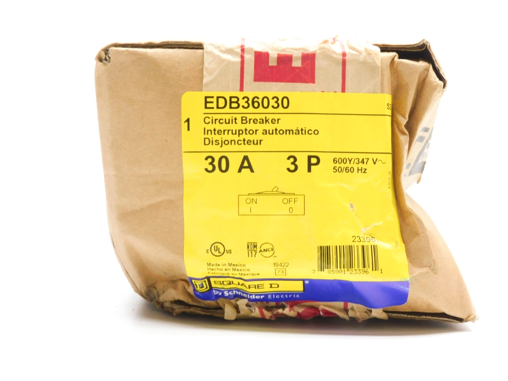 SQUARE D EDB36030 30A 600/347V NSFS