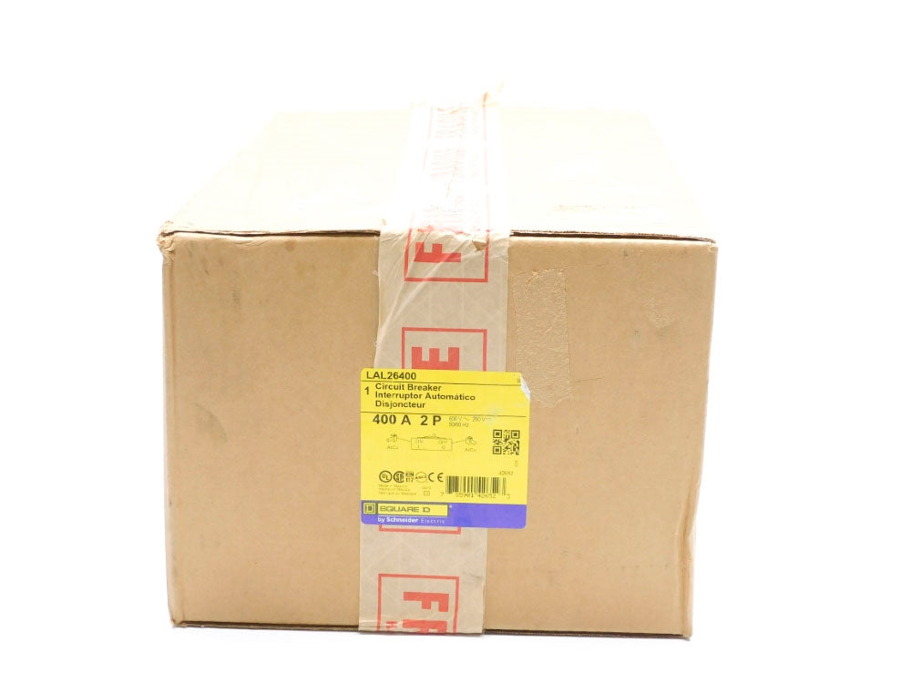 SQUARE D LAL26400 400A 600/250V NSFS