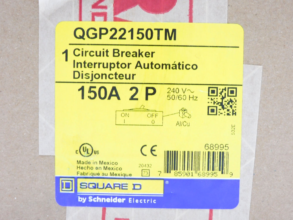 SQUARE D QGP22150TM 240V 150A NSFS