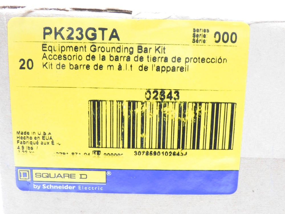SQUARE D PK23GTA SER. 000 (PKG OF 20) NSFS