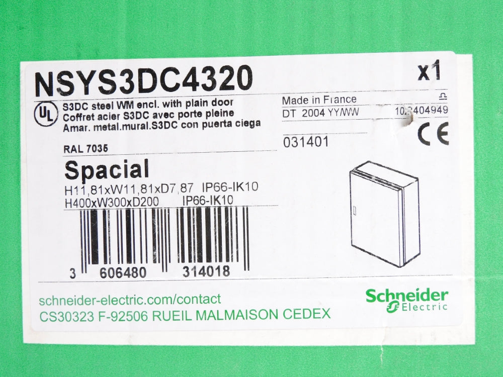 SCHNEIDER ELECTRIC NSYS3DC4320 NSMP