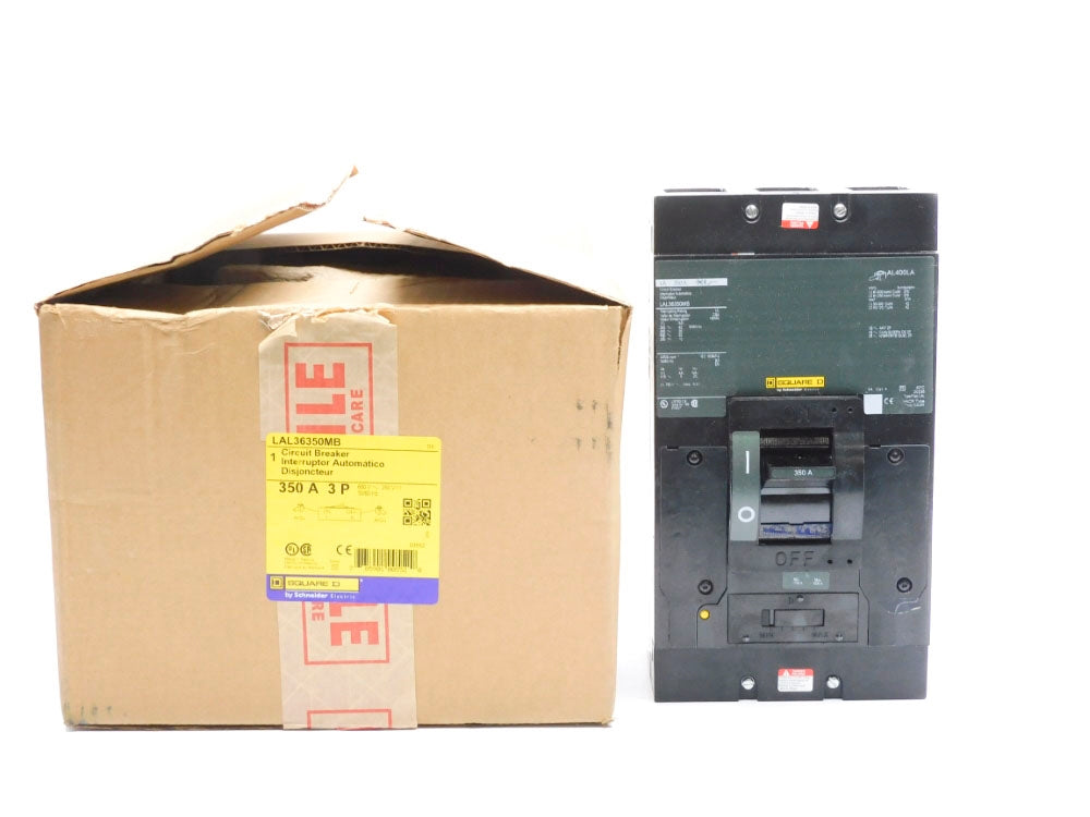 SQUARE D LAL36350MB 350A 600/250V NSMP