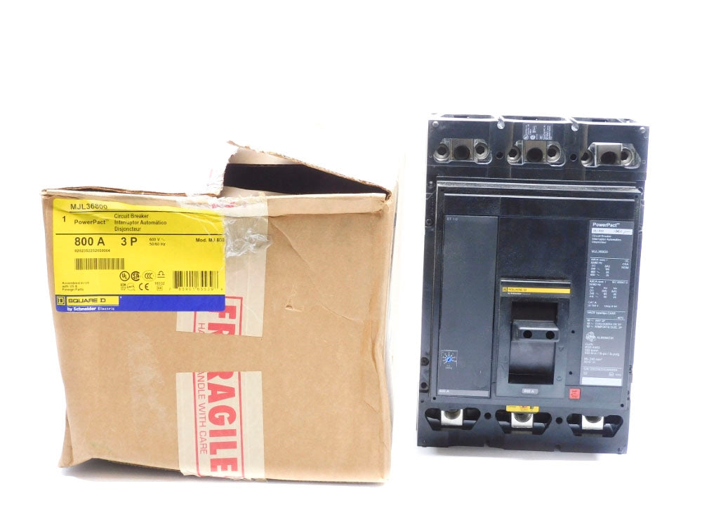 SQUARE D MJL36800 800A 600V NSMP