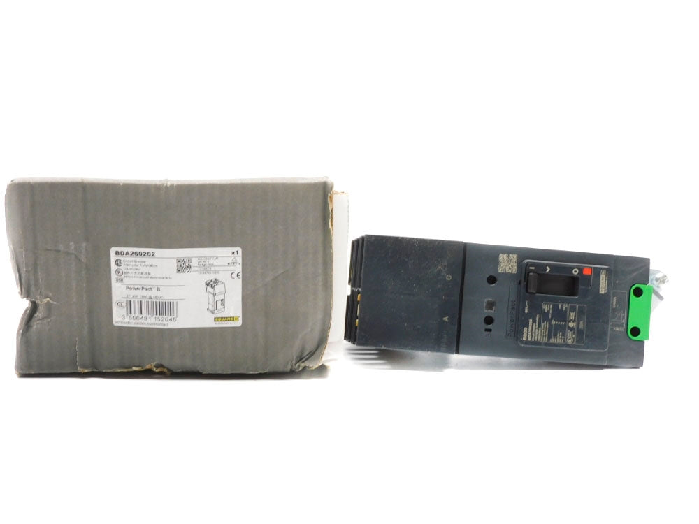 SQUARE D BDA260202 20A 480V NSMP