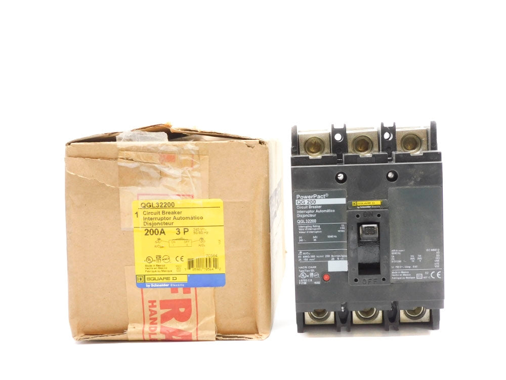 SQUARE D QGL32200 200A 240V NSMP