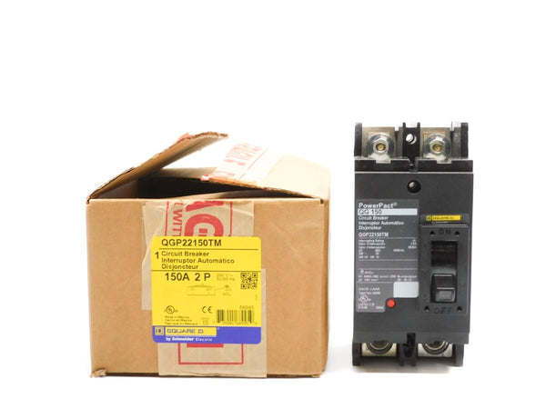 SQUARE D QGP22150TM SER. 2 240V 150A NSMP