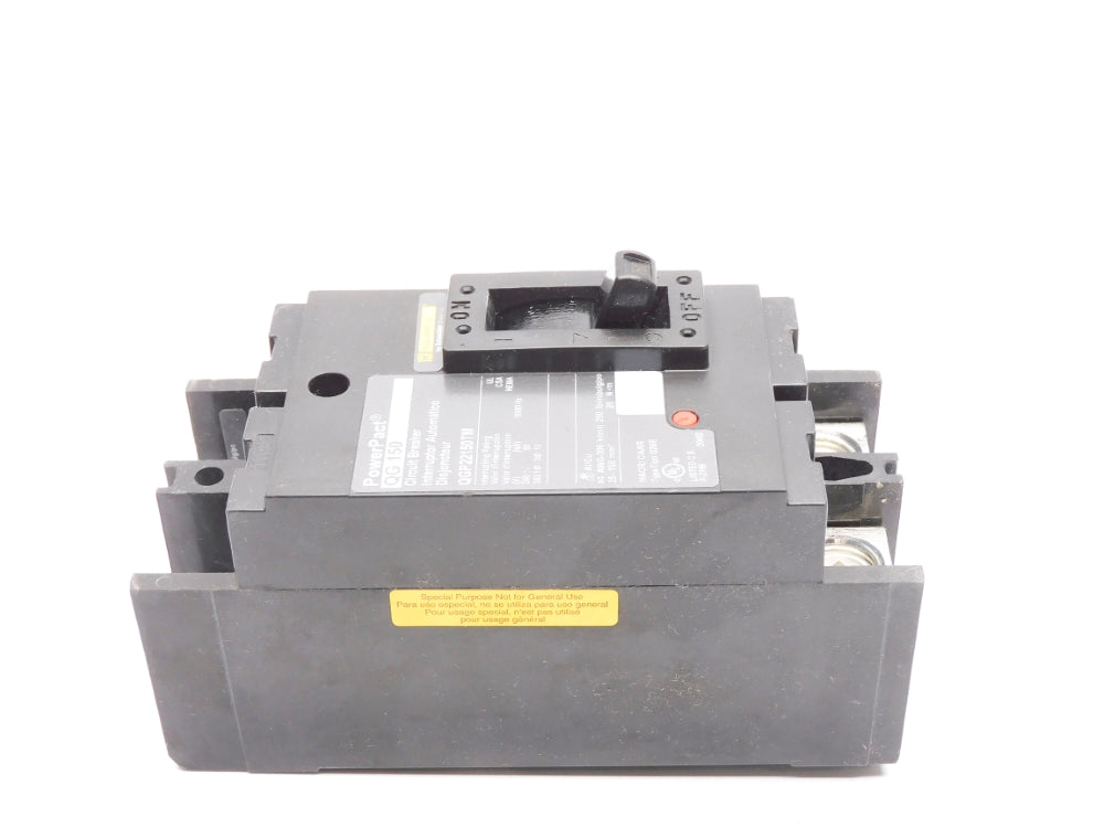 SQUARE D QGP22150TM SER. 2 240V 150A NSMP