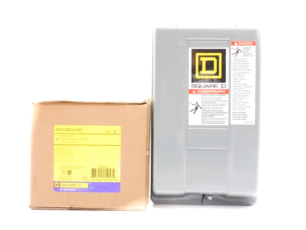 SQUARE D 8903SMG2V02 SER. A 110/120V 30A NSMP