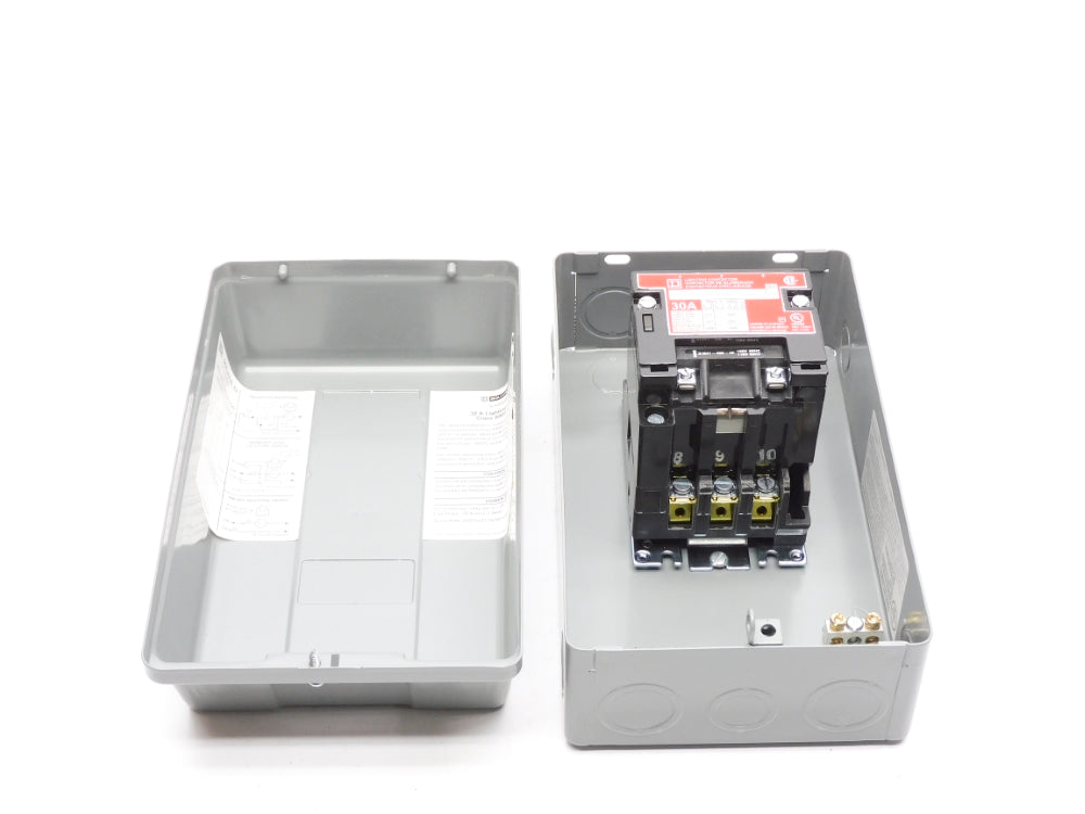SQUARE D 8903SMG2V02 SER. A 110/120V 30A NSMP