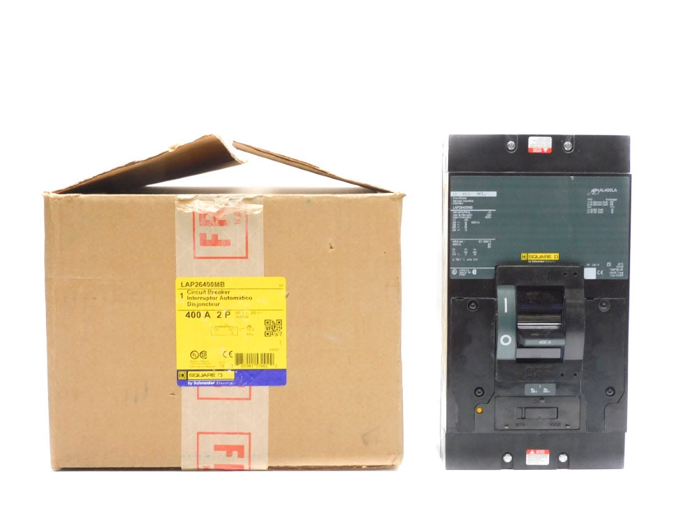 SQUARE D LAP26400MB 400A 600/250V NSMP