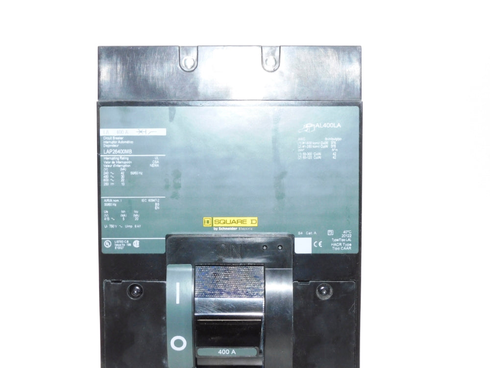 SQUARE D LAP26400MB 400A 600/250V NSMP