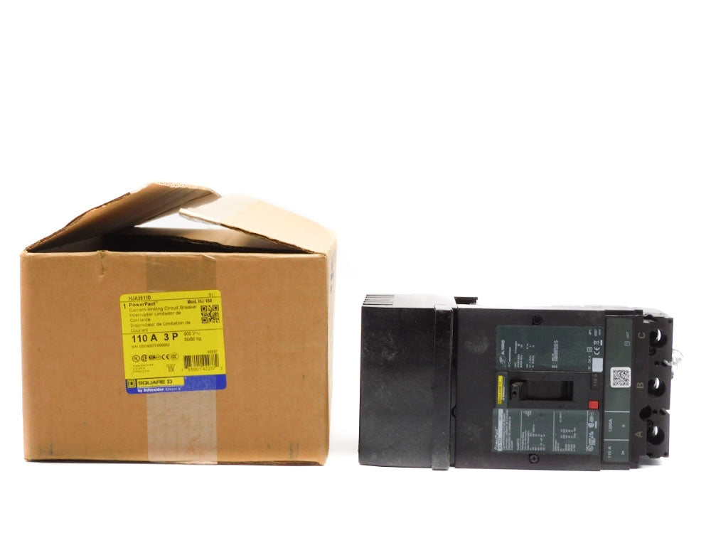 SQUARE D HJA36110 110A 600V NSMP