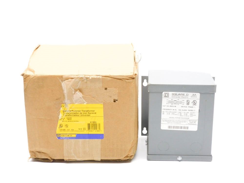 SQUARE D 500SV1B .500KVA NSMP