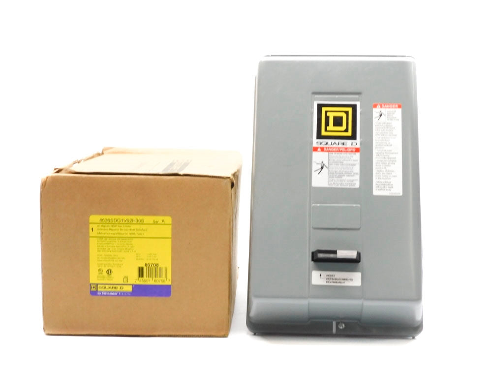 SQUARE D 8536SDG1V02H30S SER. A NSMP