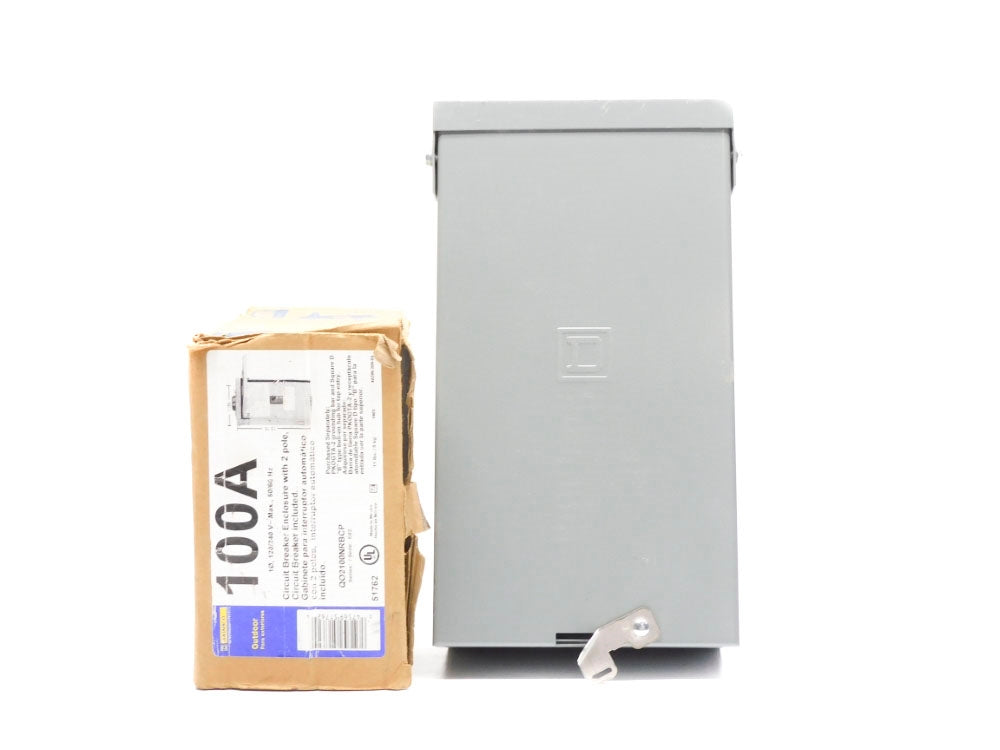 SQUARE D QO2100NRBCP SER. E02 (AS PICTURED) NSMP