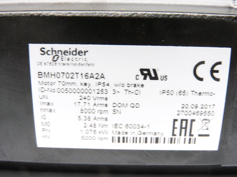 SCHNEIDER ELECTRIC BMH0702T16A2A NSMP