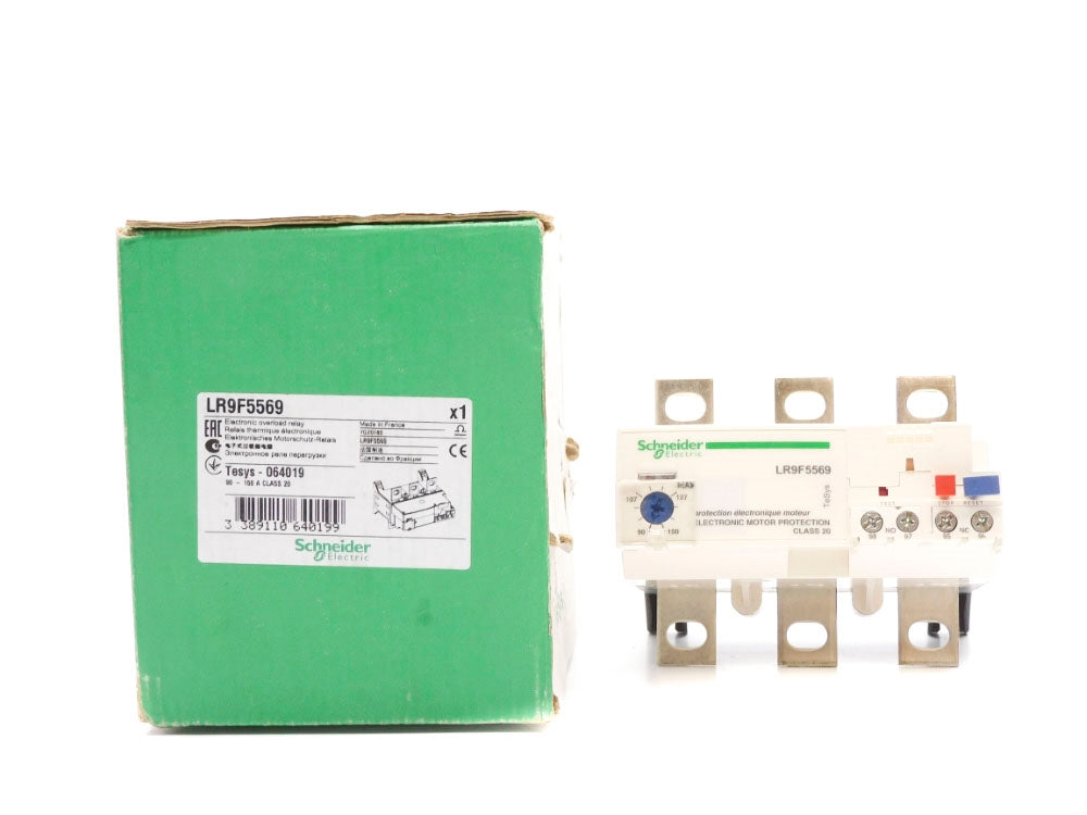 SCHNEIDER ELECTRIC LR9F5569 600V 90-150A NSMP