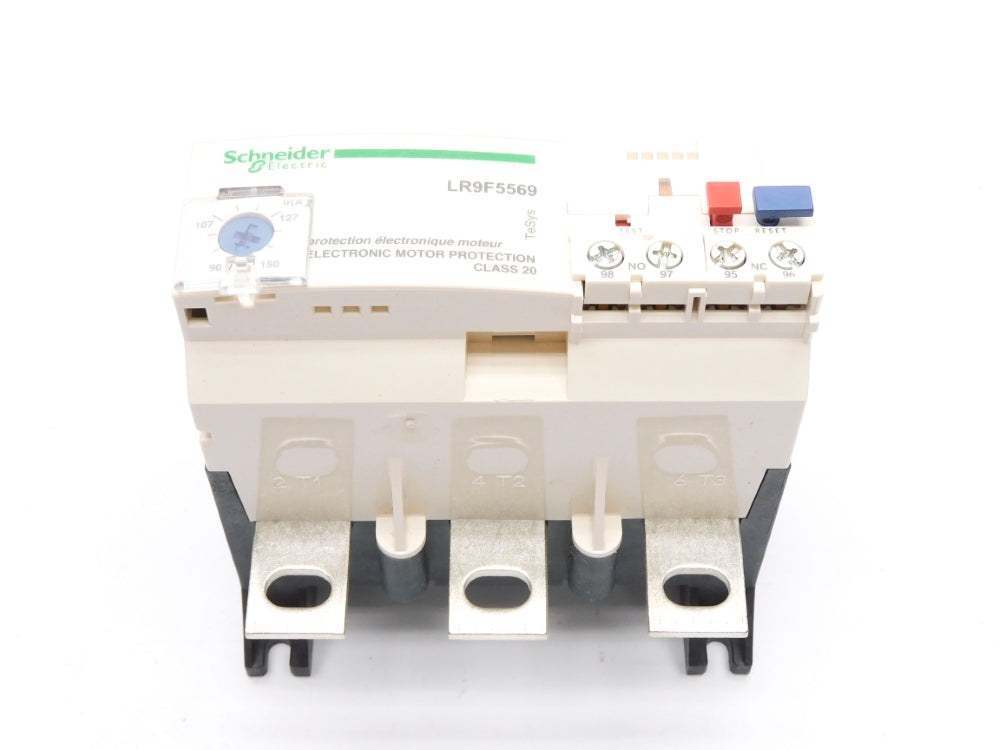 SCHNEIDER ELECTRIC LR9F5569 600V 90-150A NSMP